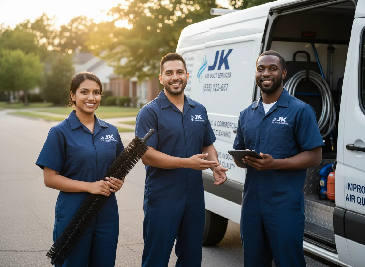 Air Duct Cleaning company in Terlton, OK