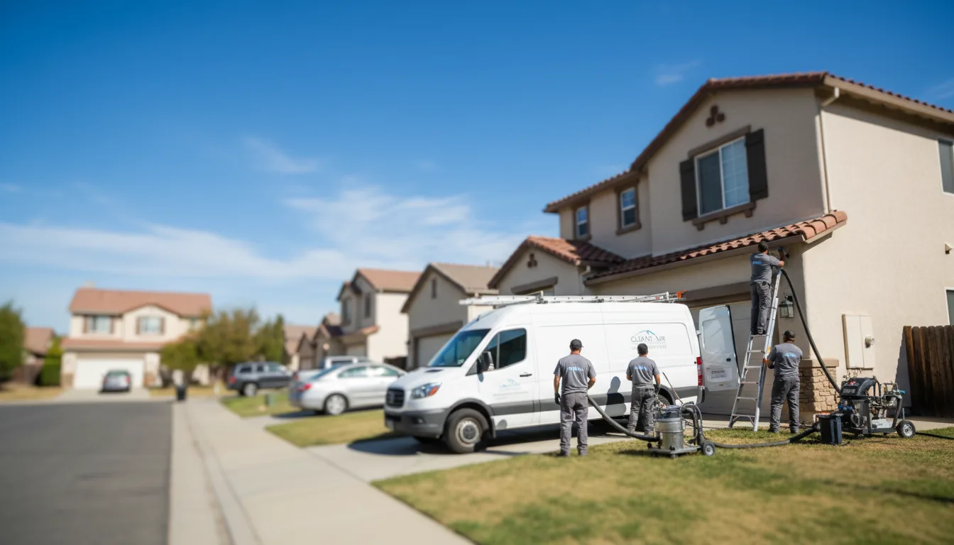 Air Duct Cleaning in Terlton, OK near me